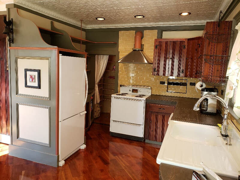 Classic kitchen